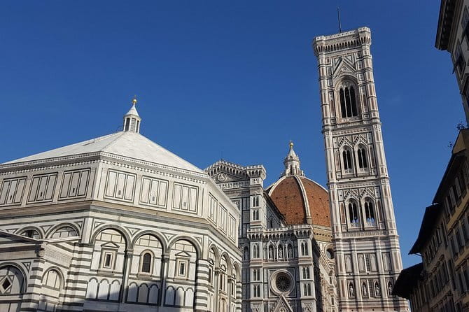Private All-inclusive Heart of Florence Walking Tour with Accademia and Uffizi - The Duomo complex walking route, what you see and what you skip