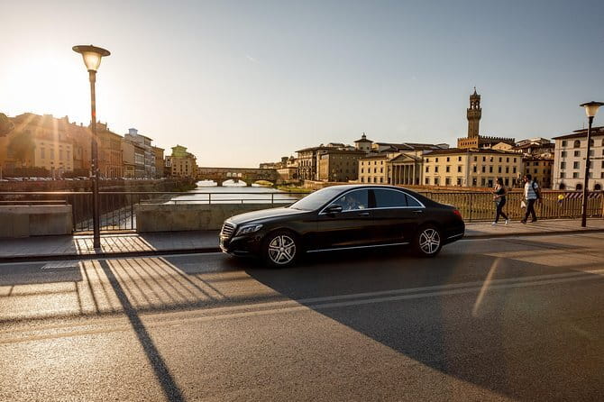Private Arrival Transfer: Florence Train Station - Your ride from Firenze Santa Maria Novella to your hotel, step by step