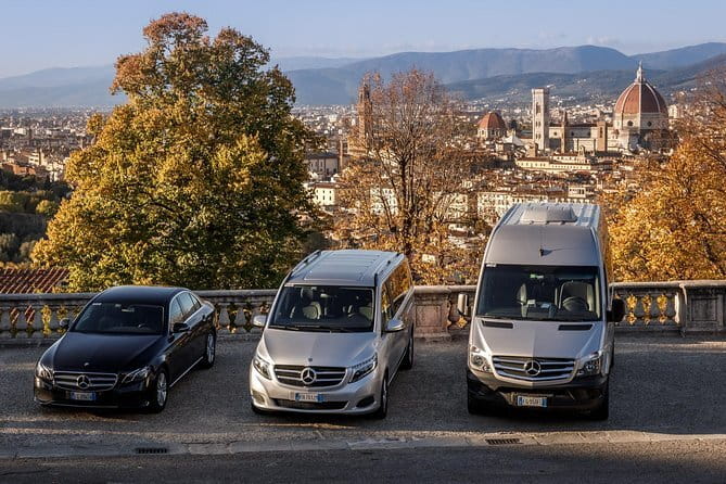 Private Arrival Transfer: Florence Train Station - English communication and meet-and-assist help
