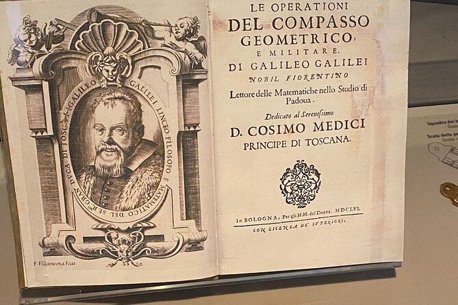 Private Astronomical Tour of the Museo Galileo - What Makes It Worth $156.41: Value for Families and Science Fans
