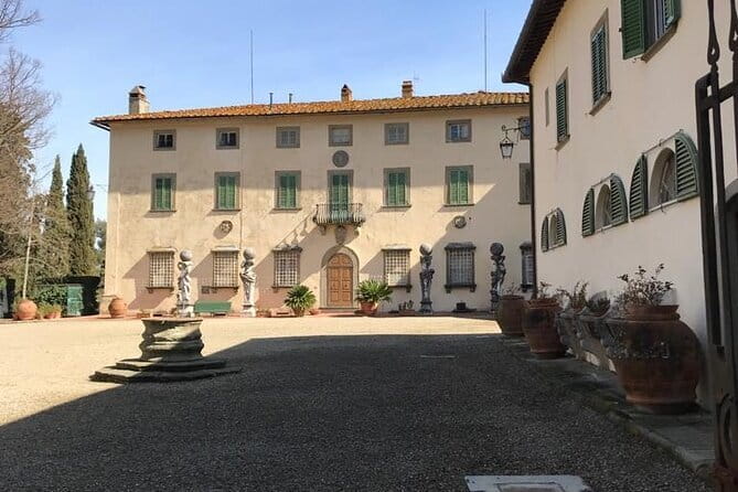 Private Carmignano Tour: The First Cabernet Sauvignon in Tuscany - Tenuta di Capezzana: a family estate with wine production tied to very old dates