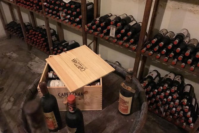 Private Carmignano Tour: The First Cabernet Sauvignon in Tuscany - Bacchereto: biodynamic hills, olive oil, and the Leonardo da Vinci connection