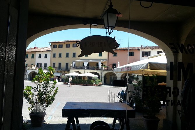 Private Chianti Classico Tour with wine and food tasting in a Historic Estate - Riding the Chiantigiana Road: countryside views with real context
