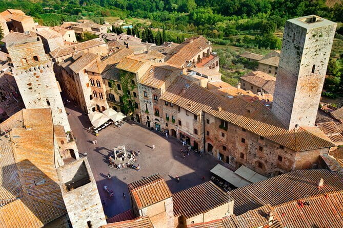 Private Chianti Full Immersion Tuscany & Wine from Florence - From Florence to Chianti: starting at Piazzale Michelangelo