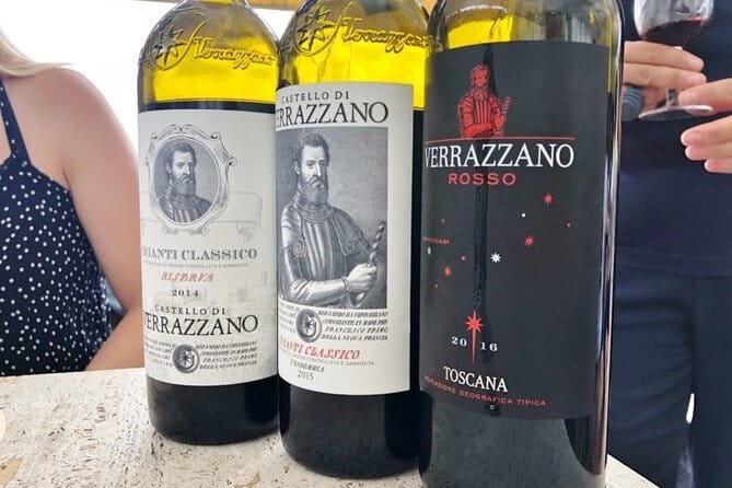 Private Chianti Wine Tasting from Florence, Half Day Experience - Greve in Chianti agriturismo: light Tuscan lunch and San Gimignano views