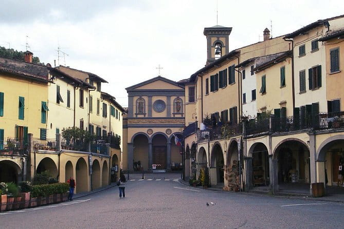 Private Chianti wine tour leaving from Florence - Panzano winery time: cellars, vineyards, and the tasting lineup