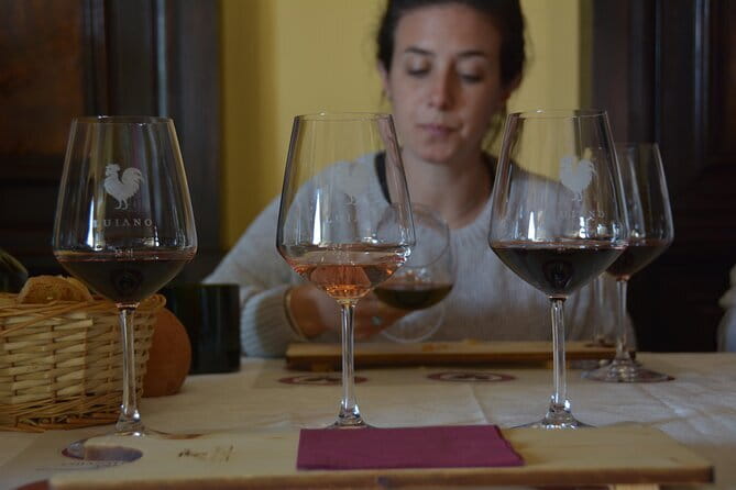 Private Chianti with Lunch Half Day from Florence - Florence to Chianti, With Pickup Done Properly