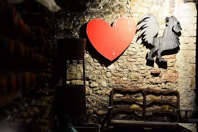 Private Chianti with Lunch Half Day from Florence - Greve in Chianti: Boutique Winery Atmosphere and a 1500s Barrel Cellar