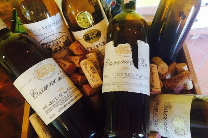 Private Day Trip to Montalcino and Montepulciano from Florence - Montalcino Town Walk and Rocca Views, Not Just a Tasting Stop