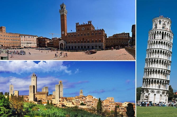 Private day trip to Siena, San Gimignano, Chianti and Pisa, from Florence - Key things to know before you go