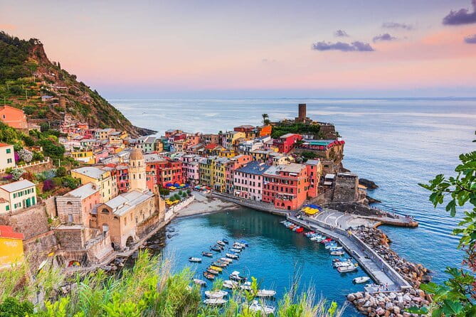 Private Day Trip to the Cinque Terre from Florence - Key points before you go