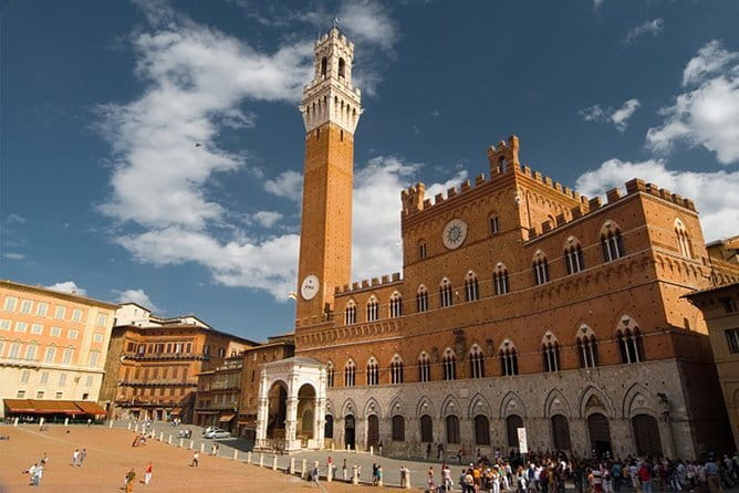 Private daytrip to Siena & Chianti wine country, with wine tasting from Florence - Siena in two hours: Duomo drop-off, then Piazza del Campo