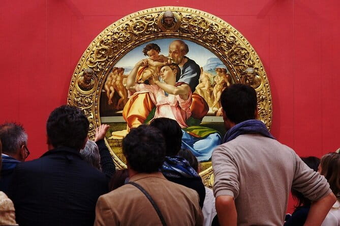 Private Family Tour - Uffizi Gallery for Kids - Take-home treats: activity book, pens, and the end prize