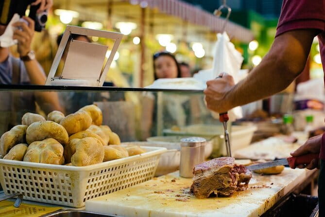 Private Florence Food Walking Tour with Wine and Food Tastings - Stop 3: Mercato Centrale for street-food style tastings