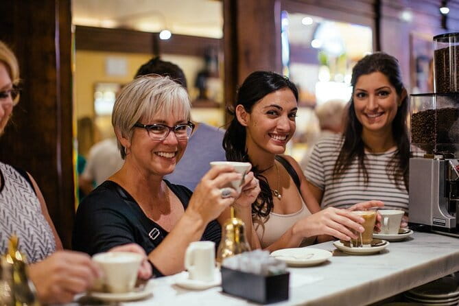 Private Florence Food Walking Tour with Wine and Food Tastings - Stop 1: Cantinetta dei Verrazzano for Italian coffee and Schiacciata