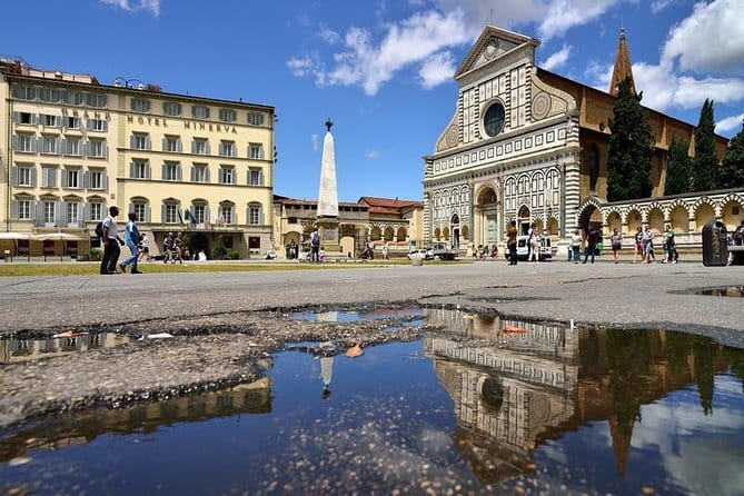 Private Florence Highlight Half Day Tour - Starting at Panerai Boutique, right in the action