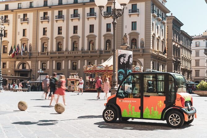 Private Florence Highlights Electric Tour - What the cart ride is really like (and why some people felt misled)