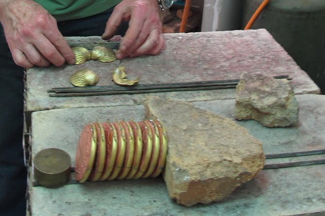 Private Florence Oltrarno Art and Crafts Walking Tour - Silver and enamel jewelry: watching Florentine craft, not just the result