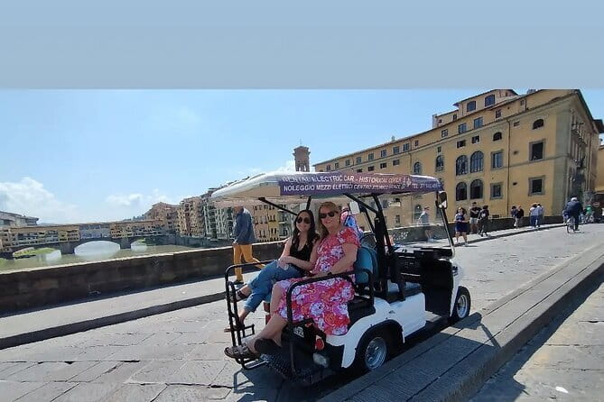 Private Florence Tour by Golf Cart ETukTuk with Audio Guide - Why a golf cart and audio guide works so well in Florence