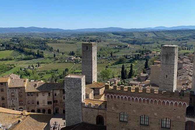 Private Food and Walking Tour in San Gimignano and Volterra - Meeting in Florence and the Minivan Ride to Volterra