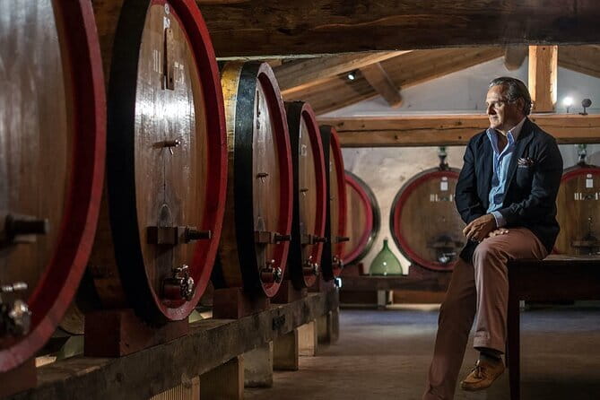 PRIVATE Full-Day Brunello Wine experience from Florence - Quick hits before you go
