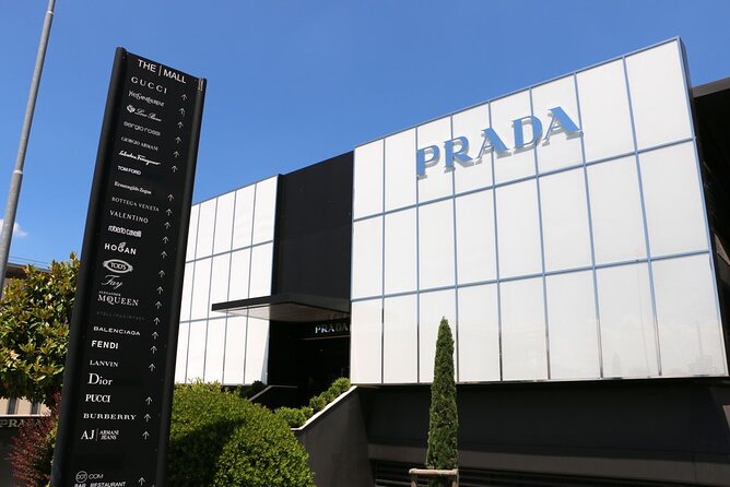 PRIVATE Full-Day Shopping Tour: The Mall GUCCI and Spaces PRADA outlet - Price and Value: What $390.37 Really Buys You