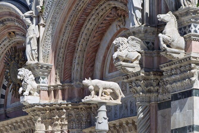 PRIVATE Full-Day Siena and Chianti Classico Wine Experience. - What your guide actually adds in Siena