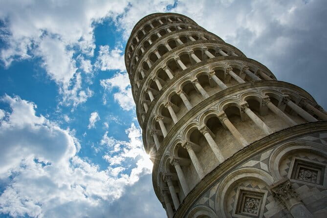 PRIVATE Full-Day Tour around Pisa and Lucca from Florence - Stop 3: Lucca arrives, and the city walls do the talking