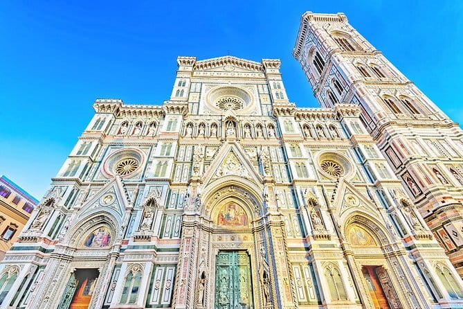 Private Full Day Walking Tour of Florence Highlights with Uffizi and Accademia - Ponte Vecchio, Ponte Santa Trinita, and Photo Stops That Make Sense