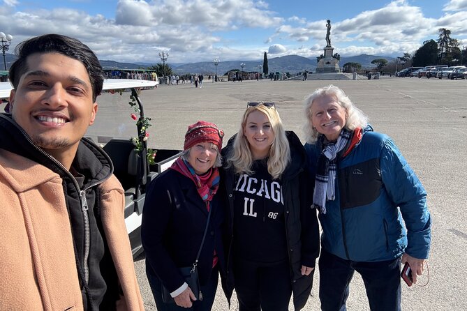 Private Golf Cart Tour in Florence - Duomo Square and Piazza della Repubblica, the classic opener