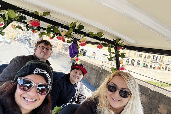 Private Golf Cart Tour in Florence - Dante, Santa Croce, and the church exteriors that still teach you a lot