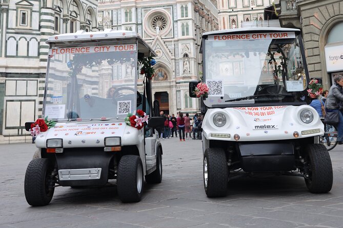 Private Golf Cart Tour in Florence - Santo Spirito, Palazzo Pitti, and the elevated Florence story