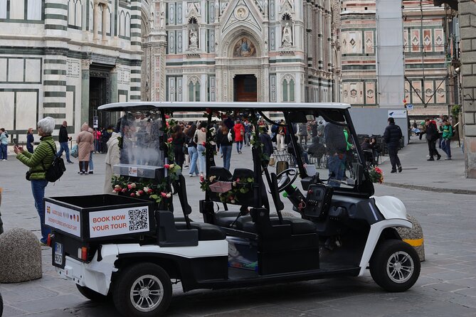 Private Golf Cart Tour in Florence - Route overview: quick stops, big orientation value