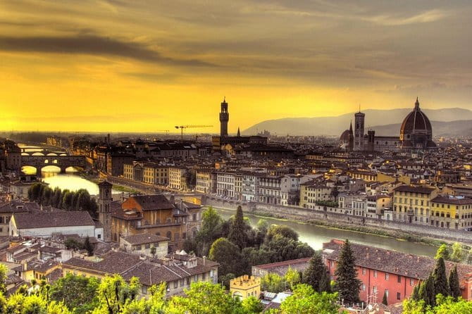 Private Golf Cart Tour of Florence - Porta San Niccolò and the Big Panoramas at Piazzale Michelangelo