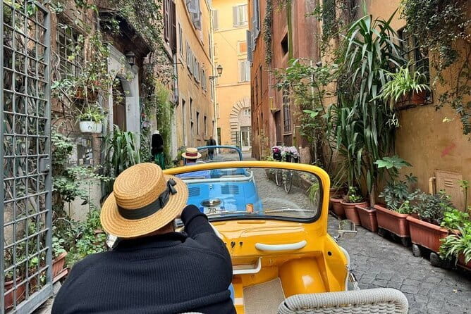 Private Golf Cart Tour of Florence - Cupola del Brunelleschi and the Finish at Santa Croce, Orsanmichele, and Bargello
