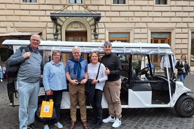 Private Golf Cart Tour of Florence - The Route Highlights, from San Filippo Neri to Piazza della Signoria