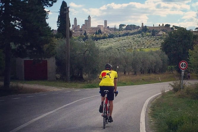 Private Guided E-bike Tour of San Gimignano with Wine Tasting - Starting near Barberino Tavarnelle, not in the busy core