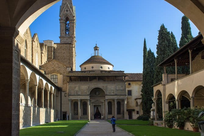 Private Guided Tour of Florence Basilicas and Their Cloisters - Private Florence basilicas: why this 3-hour format works