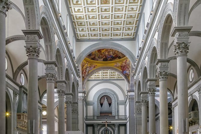 Private Guided Tour of Florence Basilicas and Their Cloisters - Santa Maria Novella and the Green Cloister: Alberti’s façade to Uccello murals