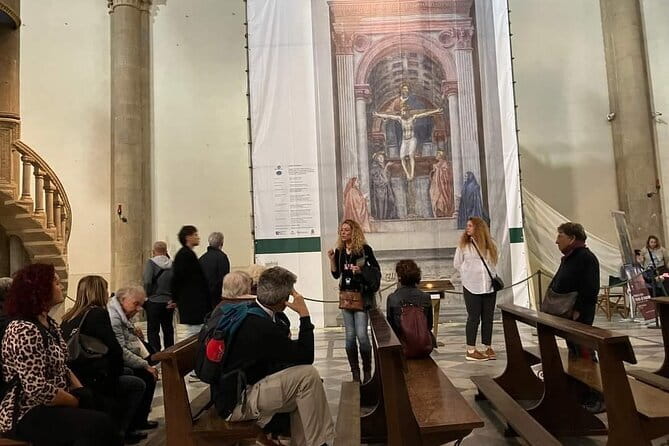 Private guided tour of Hidden Symbols in Santa Maria Novella - The Green Cloister: Where Atmosphere Helps You Read Meaning
