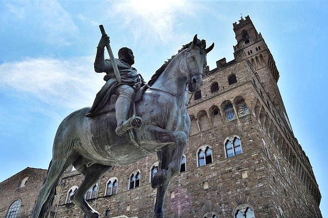 Private Guided Tour of Palazzo Vecchio in Florence - The Guide Factor: When the Tour Clicks, It Feels Effortless