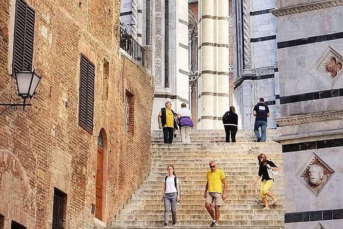 Private Guided Tour: Siena, San Gimignano and Chianti Day Trip from Florence - Siena: Piazza del Campo and the Siena Cathedral zone