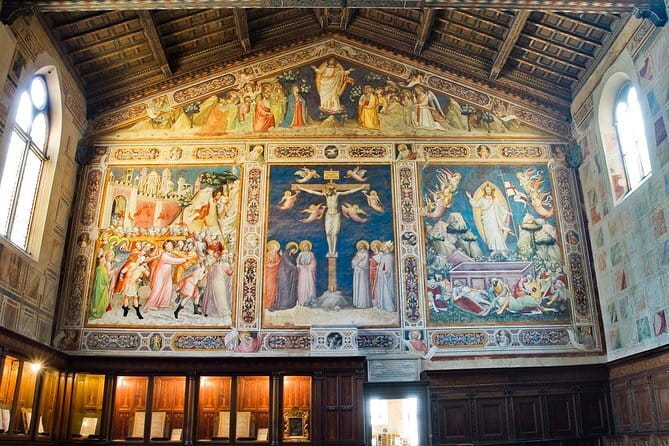 Private Guided Visit Florence's Santa Croce Basilica and Ancient Leather School - How the 1 hour 30 minute flow actually works