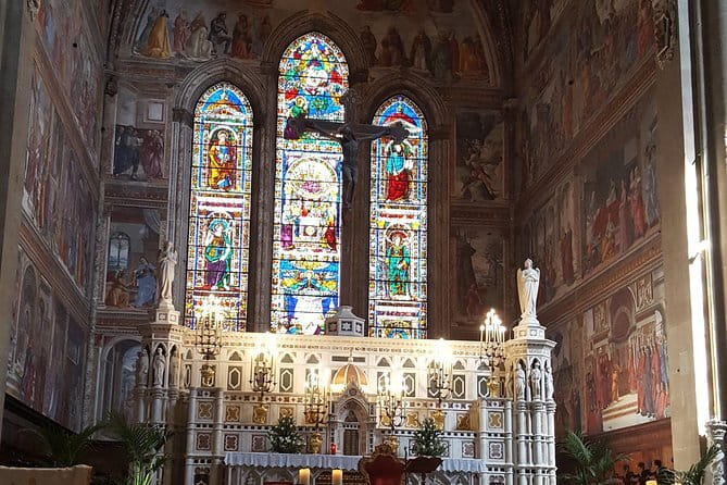 Private Guided Visit of Florence Santa Maria Novella Basilica and its Officina Profumo Farmaceutica - Santa Maria Novella and the Pharmacy in 90 Minutes