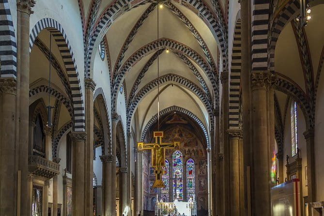 Private Guided Visit of Florence Santa Maria Novella Basilica and its Officina Profumo Farmaceutica - Inside Santa Maria Novella, Where the Art Actually Connects
