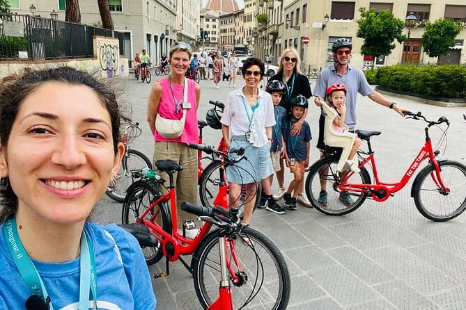 Private Highlights of Florence Bike Tour - The Safety Session and Headsets That Make It Feel Manageable