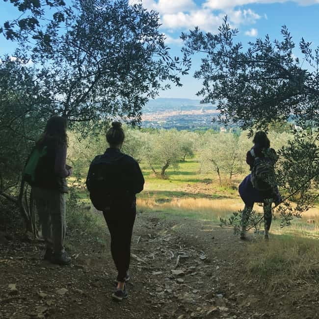 Private Hiking Florence Tour with Wine and Lunch or semi-pri - Key highlights at a glance