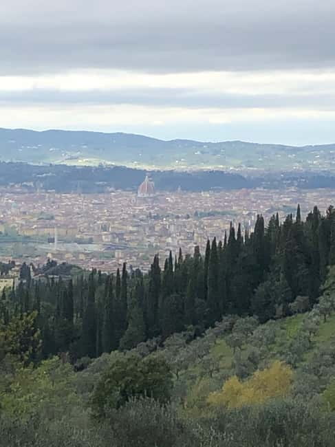 Private Hiking Florence Tour with Wine and Lunch or semi-pri - Price and value: what $203.91 buys you here