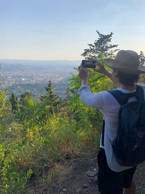 Private Hiking Florence Tour with Wine and Lunch or semi-pri - Pietraserena quarries and Monte Ceceri: the terrain turns interesting