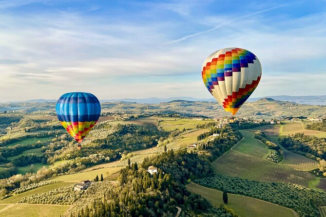 Private Hot Air Balloon ride in Tuscany countryside from Chianti - Quick hits before you go
